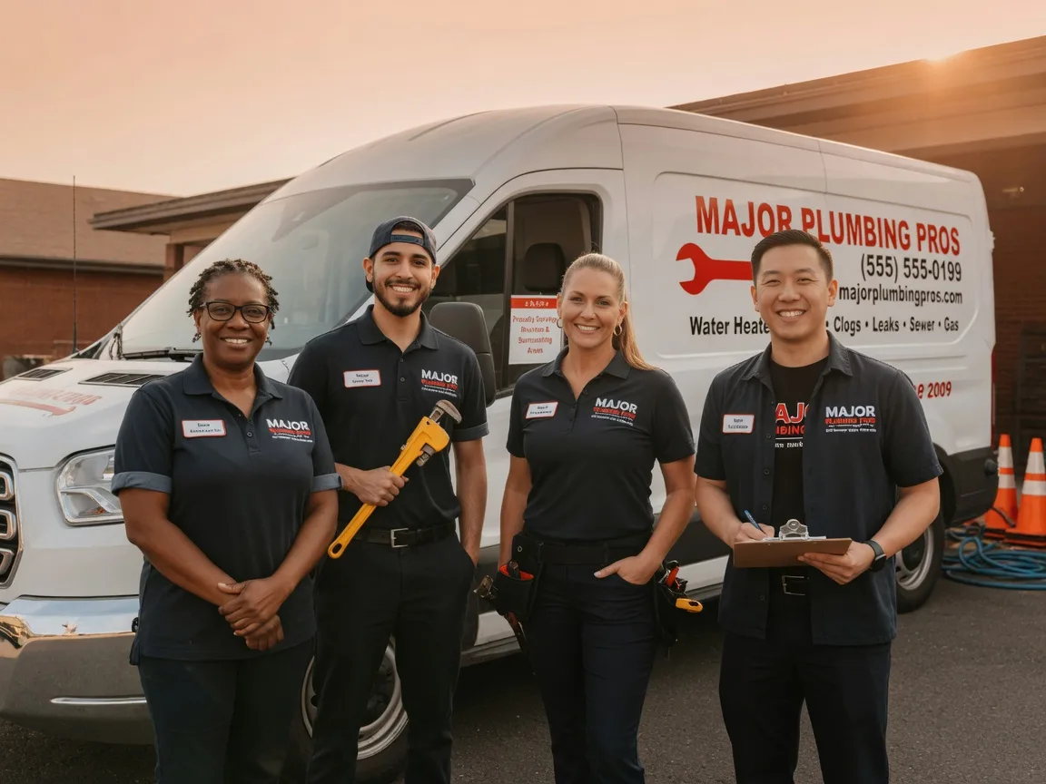 Drain Cleaning Services company in Hartline, WA
